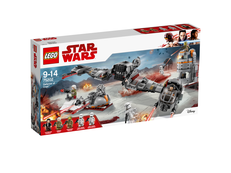 LEGO Star Wars Obrana planety Crait™ 75202