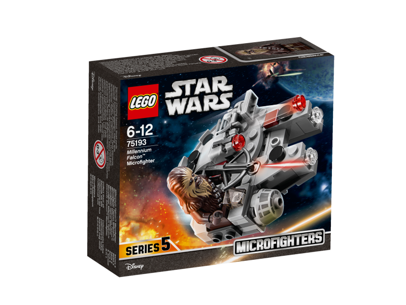 LEGO Star Wars Mikrostíhačka Millennium Falcon™ 75193