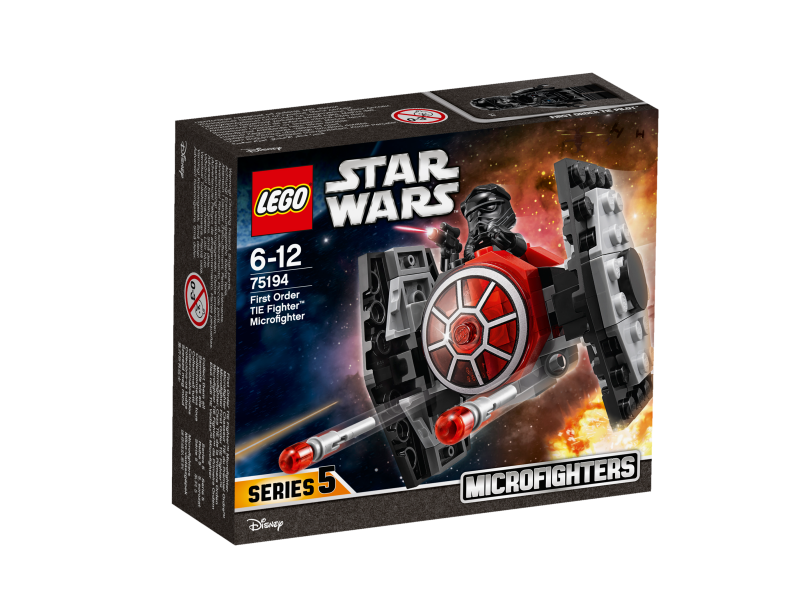 LEGO Star Wars Mikrostíhačka Prvního řádu TIE Fighter™ 75194