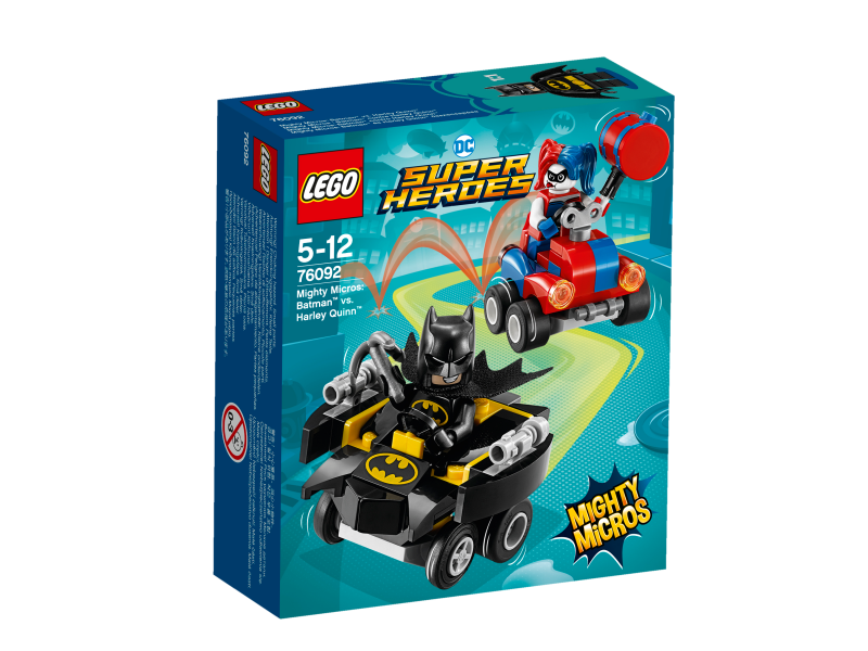 LEGO Super Heroes Mighty Micros: Batman™ vs. Harley Quinn™ 76092