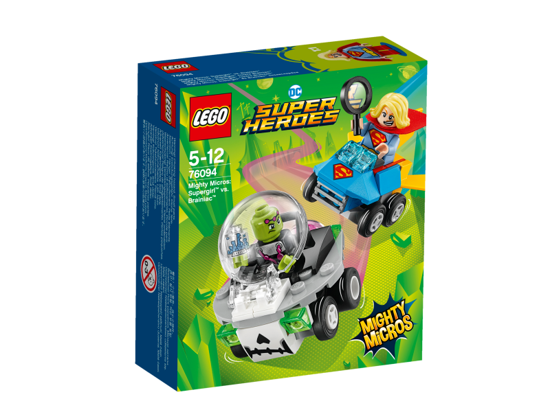 LEGO Super Heroes Mighty Micros: Supergirl™ vs. Brainiac™ 76094