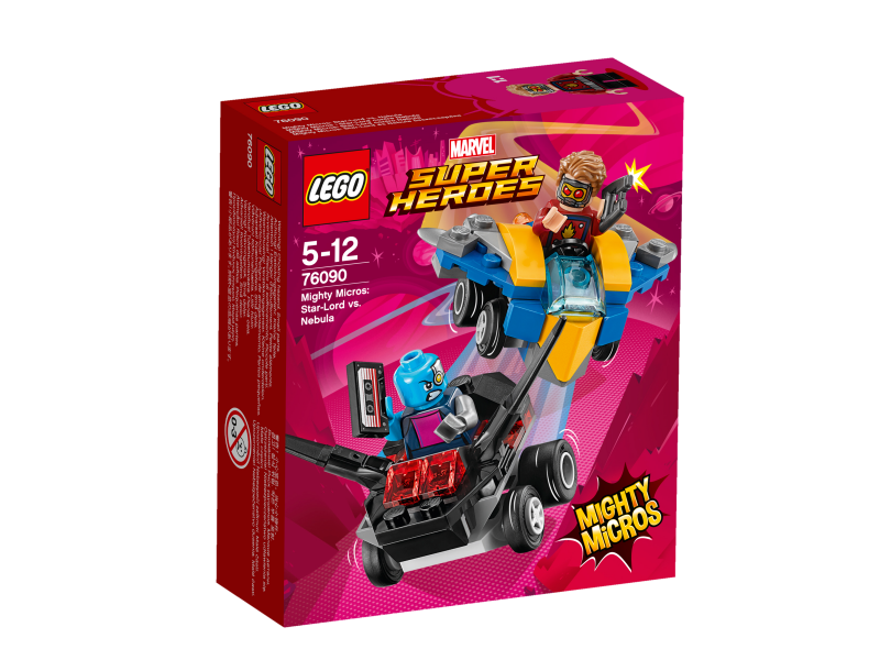 LEGO Super Heroes Mighty Micros: Star-Lord vs. Nebula 76090