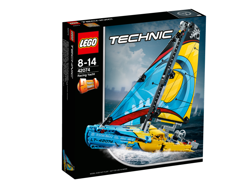 LEGO Technic Závodní jachta 42074