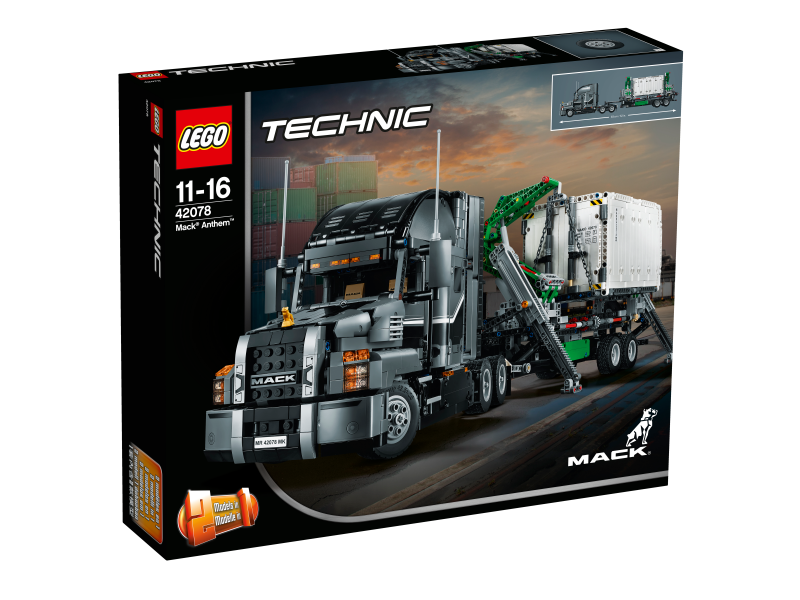 LEGO Technic Mack Anthem 42078