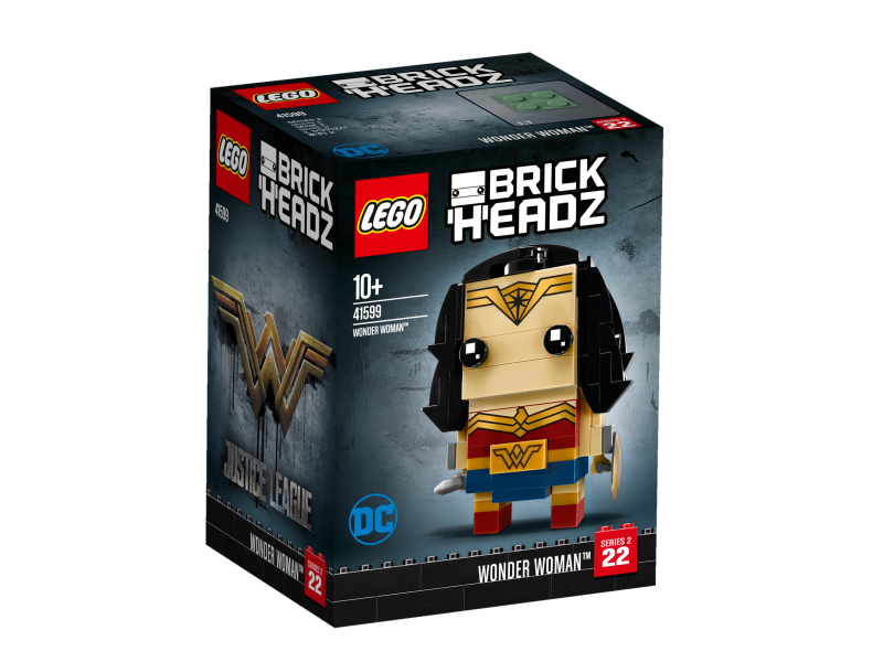 LEGO BrickHeadz Wonder Woman™ 41599