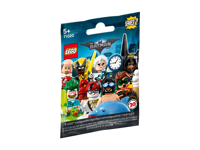 LEGO Minifigurky: LEGO® BATMAN MOVIE - 2. série 71020