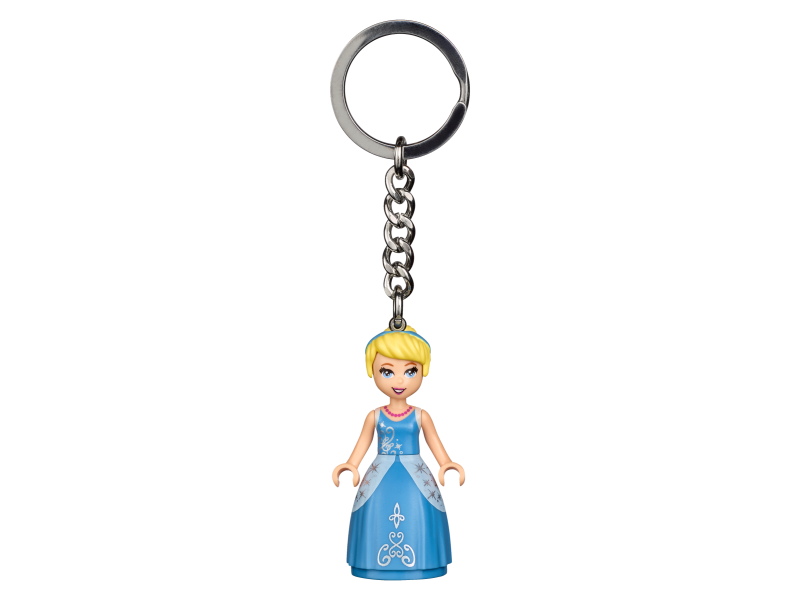 LEGO® I Disney Princess™ 853781 Přívěsek na klíče – Popelka