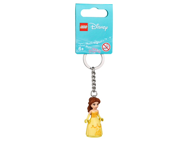 LEGO® │ Disney Princess™ 853782 Přívěsek na klíče – Bella