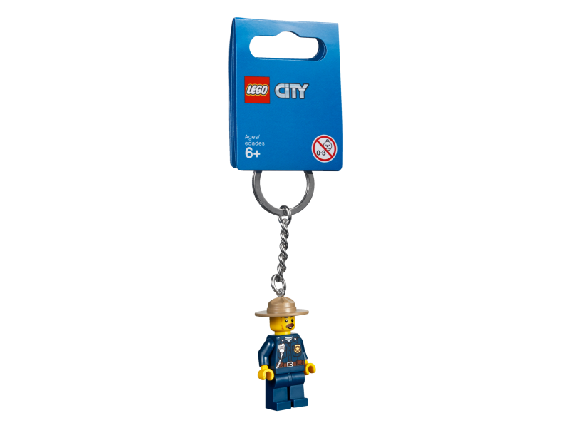 LEGO® City 853816 Přívěsek na klíče – Horský policista