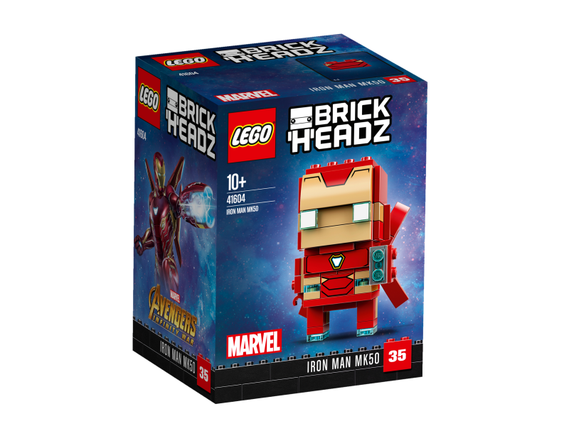 LEGO BrickHeadz Iron Man MK50 41604