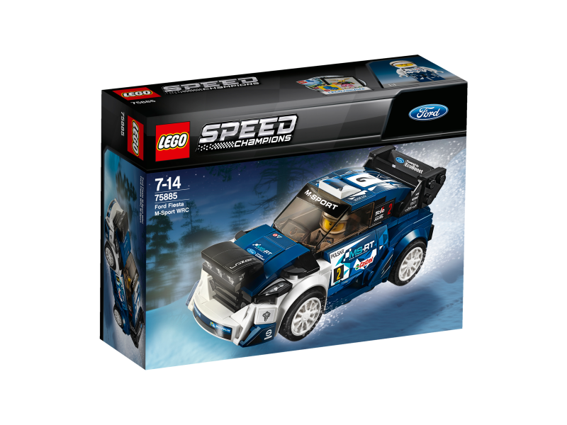 LEGO Speed Champions Ford Fiesta M-Sport WRC 75885