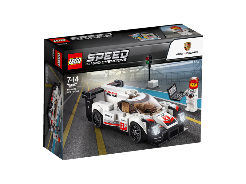 LEGO Speed Champions Porsche 919 Hybrid 75887