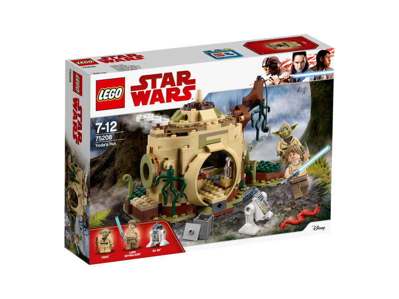 LEGO Star Wars Chýše Mistra Yody 75208