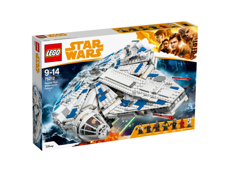 LEGO Star Wars Kessel Run Millennium Falcon™ 75212