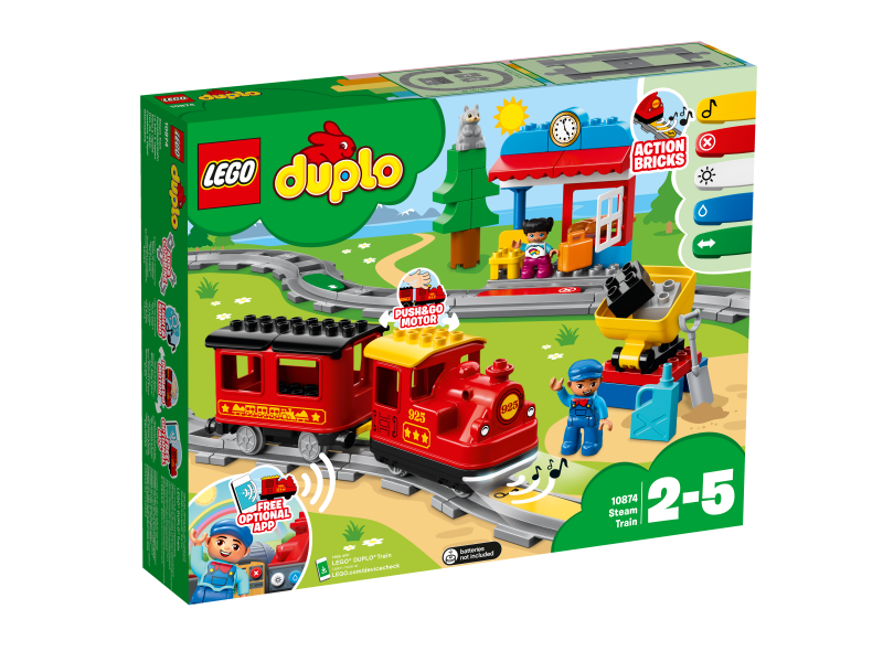 LEGO® DUPLO® 10874 Parní vláček