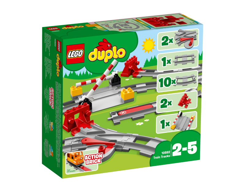 LEGO® DUPLO® 10882 Koleje