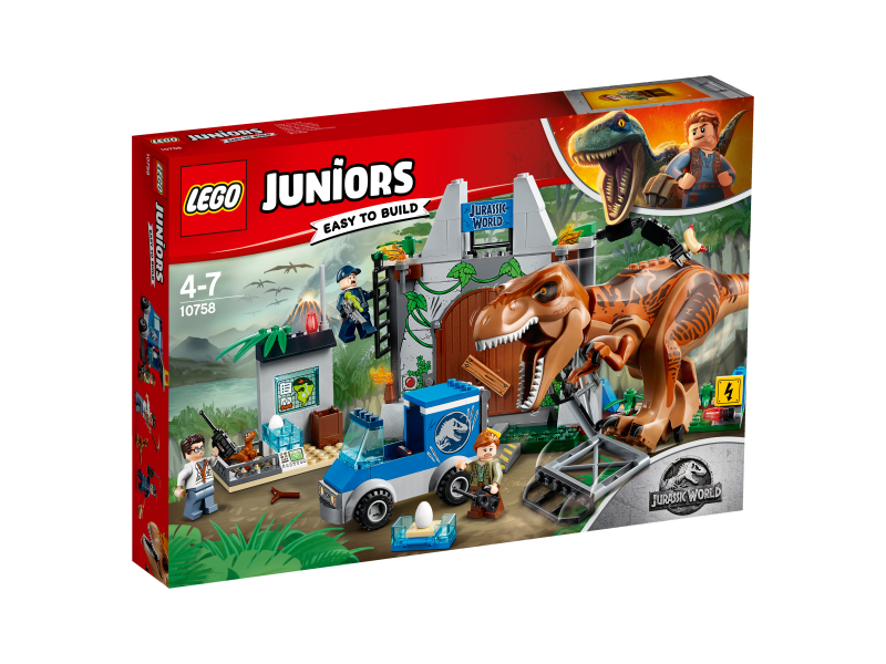 LEGO Juniors Útěk T. rexe 10758