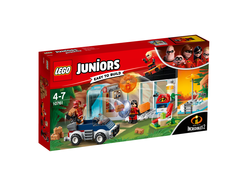 LEGO Juniors Velký útěk z domu 10761