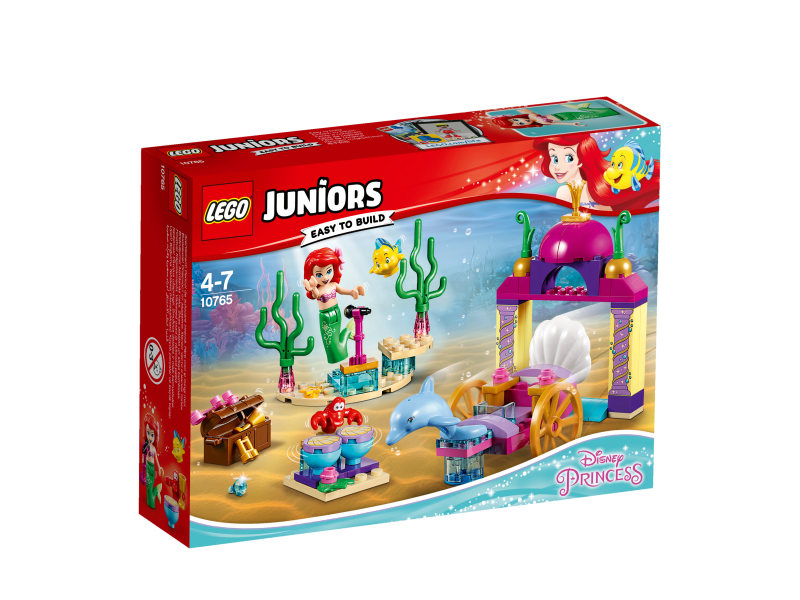 LEGO Juniors Ariel a koncert pod vodou 10765