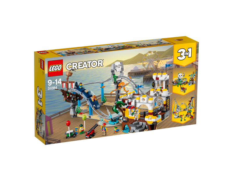 LEGO Creator Pirátská horská dráha 31084