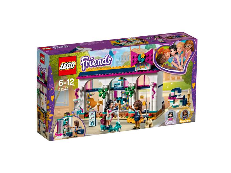 LEGO Friends Andrea a její obchod s módními doplňky 41344