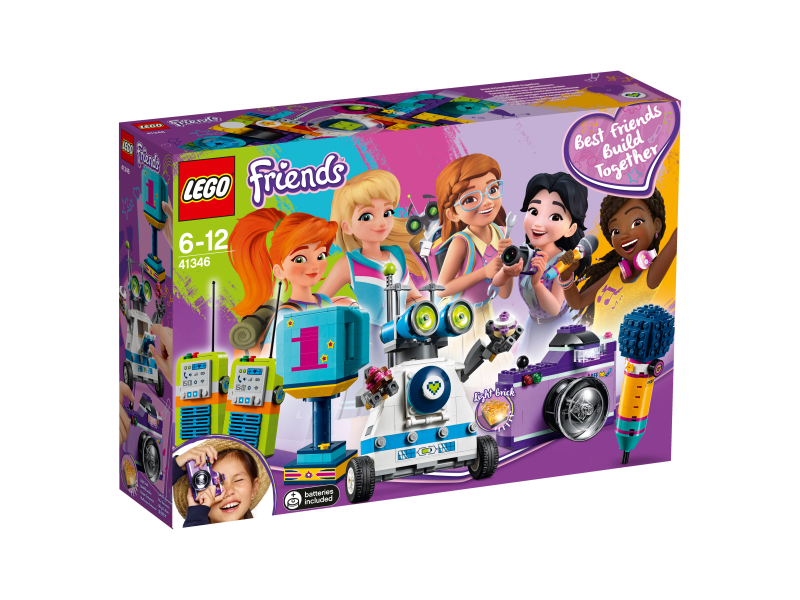 LEGO Friends Krabice přátelství 41346