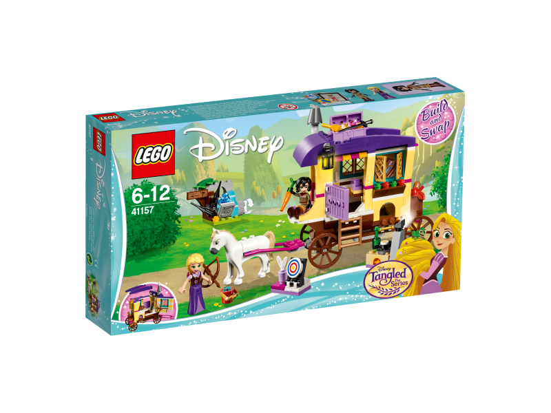 LEGO Disney Princess Locika a její kočár 41157