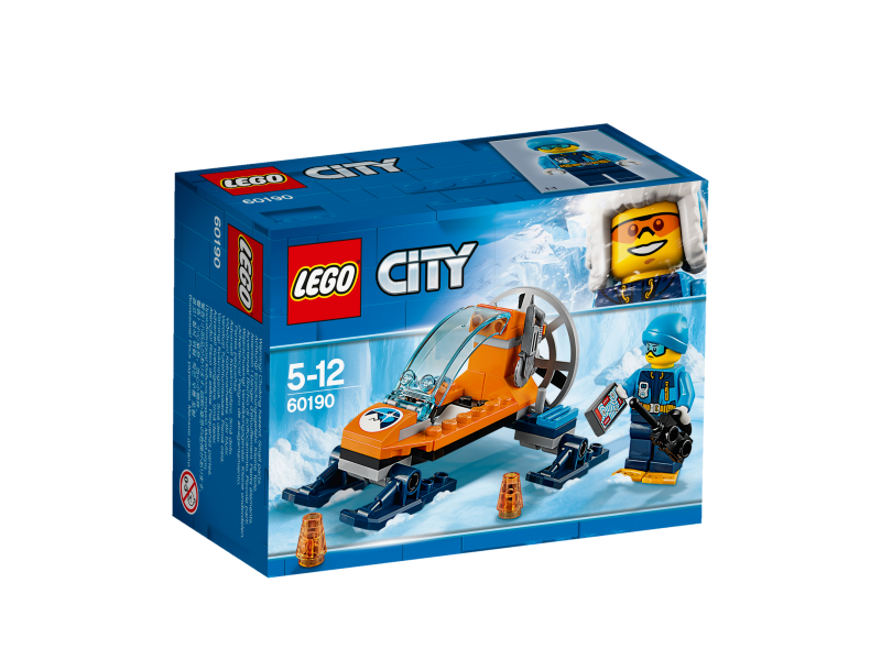 LEGO City Polární sněžný kluzák 60190