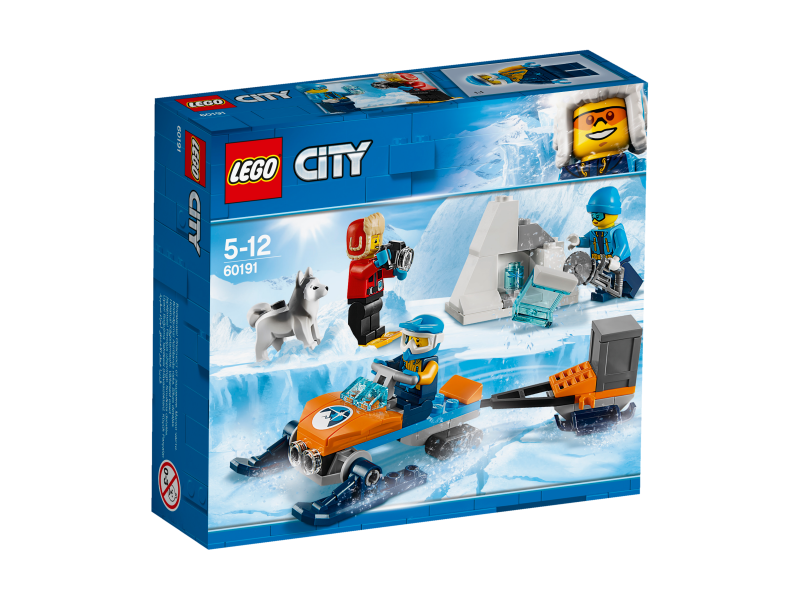 LEGO City Průzkumný polární tým 60191