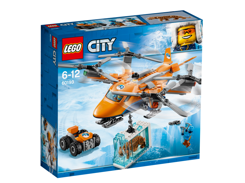 LEGO City Polární letiště 60193