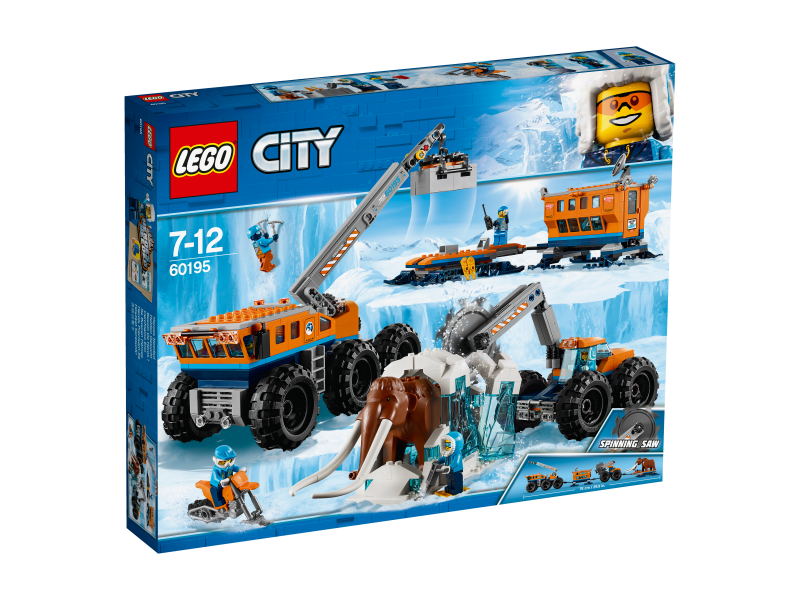 LEGO City Mobilní polární stanice 60195