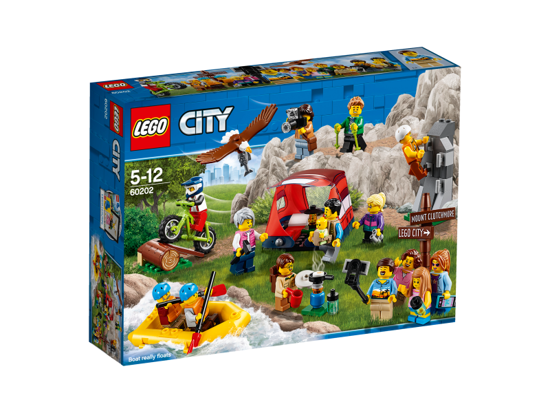 LEGO City Sada postav – dobrodružství v přírodě 60202