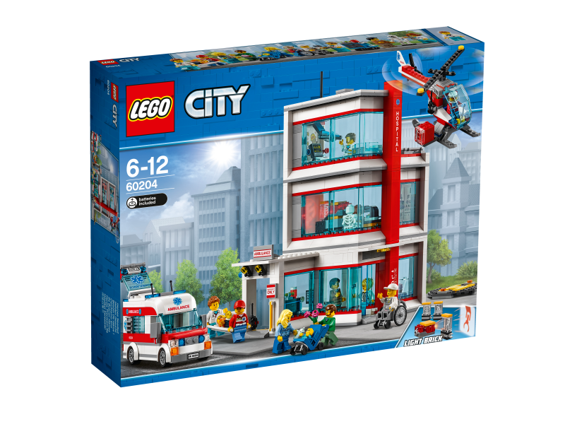 LEGO City Nemocnice 60204