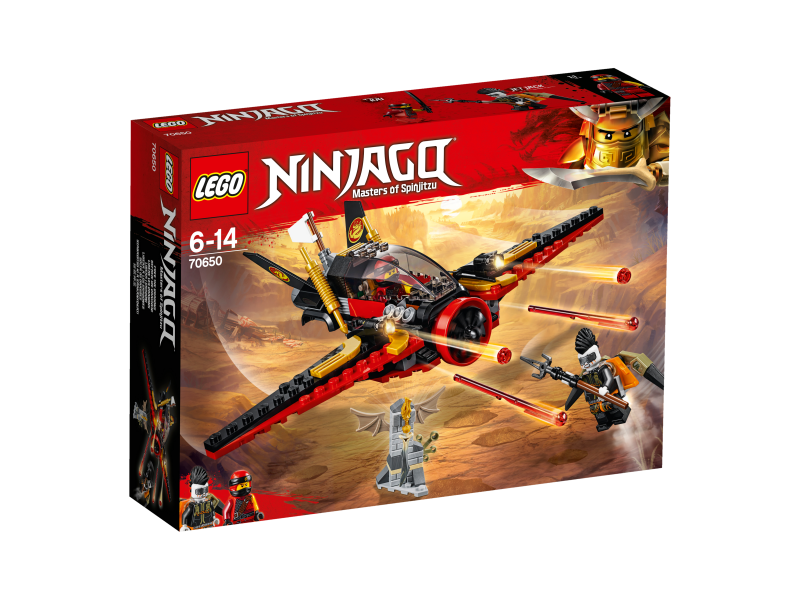 LEGO Ninjago Křídlo osudu 70650