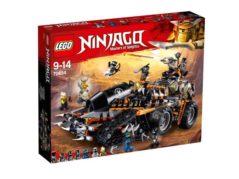 LEGO Ninjago Dieselnaut 70654