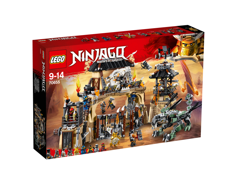 LEGO Ninjago Dračí jáma 70655