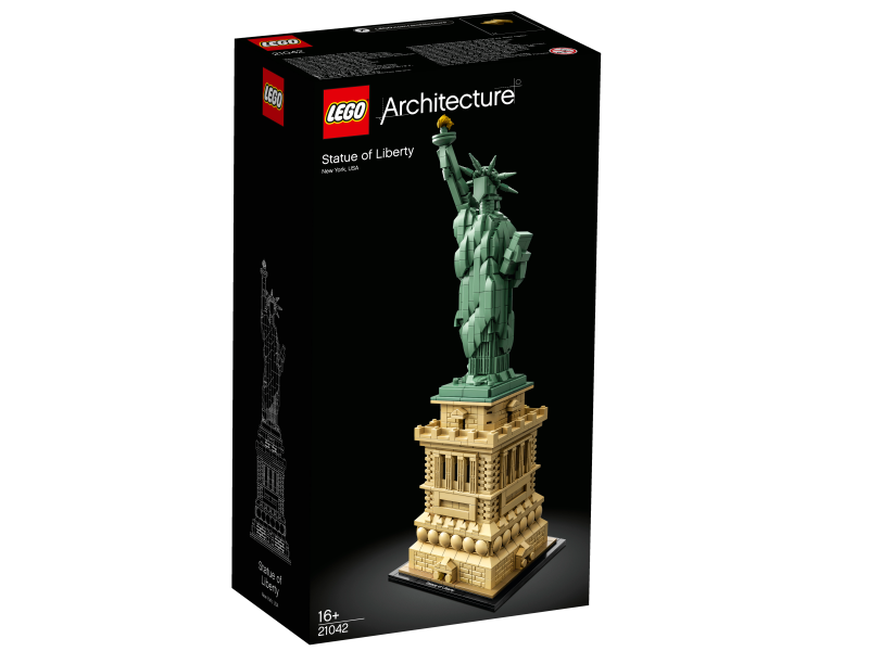 LEGO® Architecture 21042 Socha Svobody