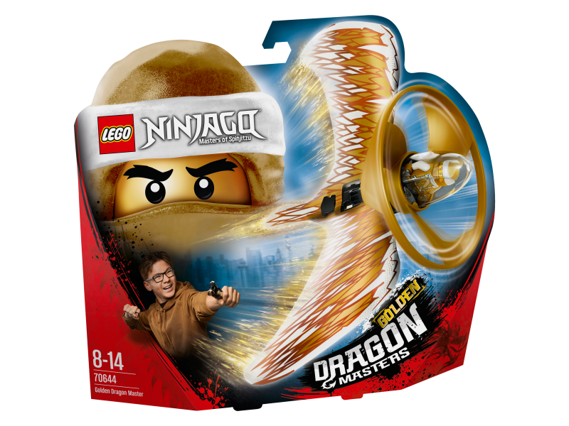 LEGO Ninjago Zlatý dračí mistr 70644