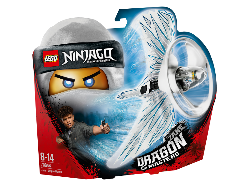 LEGO Ninjago Dračí mistr Zane 70648