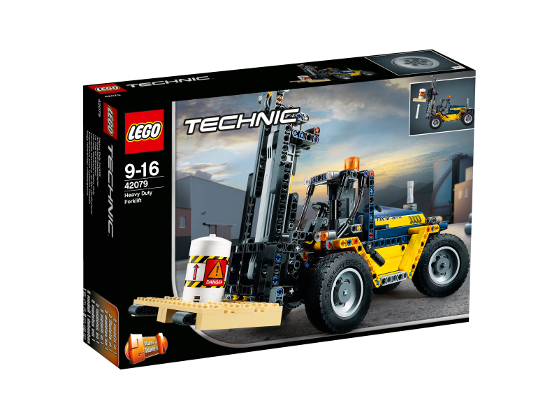 LEGO Technic Výkonný vysokozdvižný vozík 42079