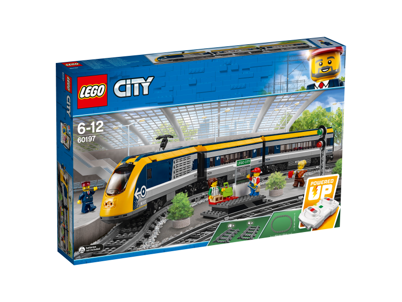 LEGO® City 60197 Osobní vlak