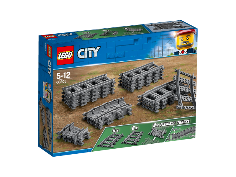 LEGO® City 60205 Koleje