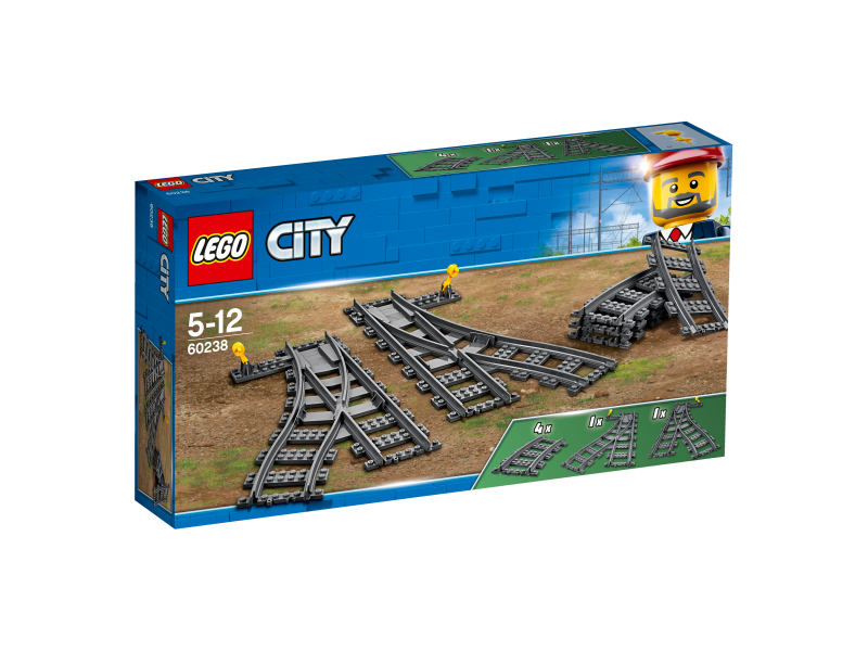 LEGO® City 60238 Výhybky