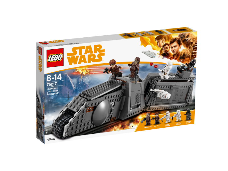 LEGO Star Wars Conveyex Transport™ Impéria 75217