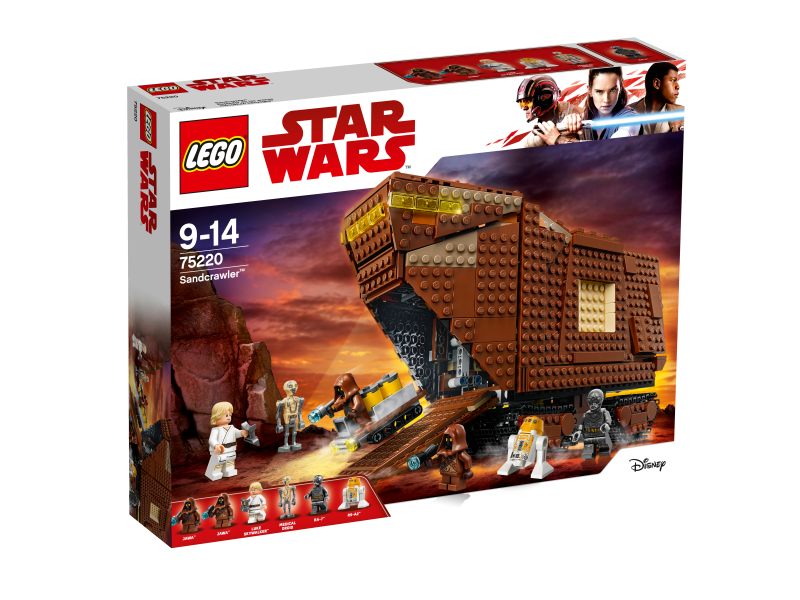 LEGO Star Wars Sandcrawler™ 75220