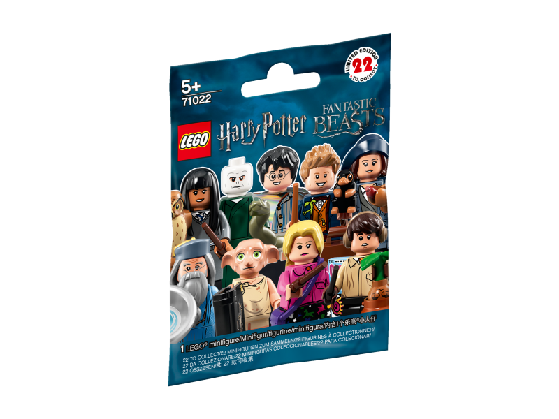 LEGO Minifigurky: Harry Potter™ a Fantastická zvířata 71022