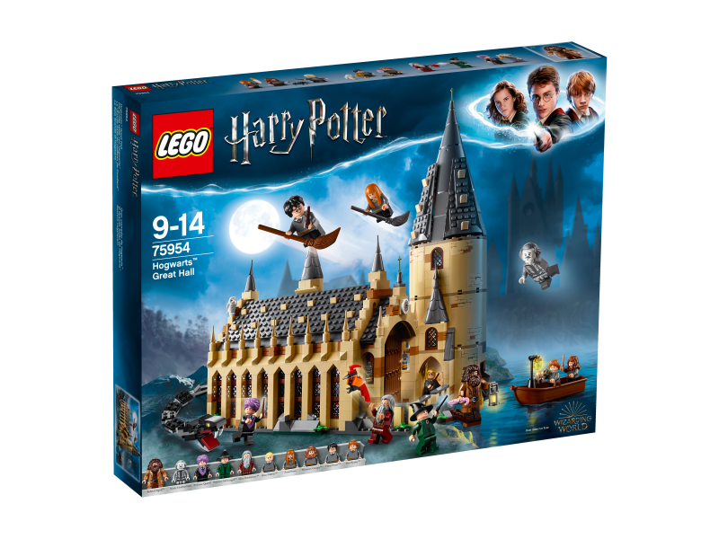 LEGO Harry Potter Bradavická Velká síň 75954