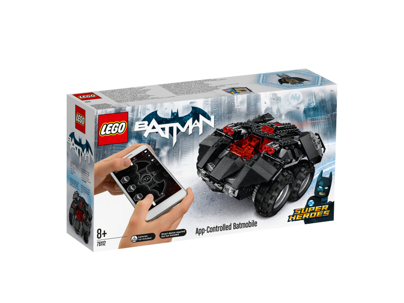 LEGO Super Heroes Batmobil ovládaný aplikací 76112