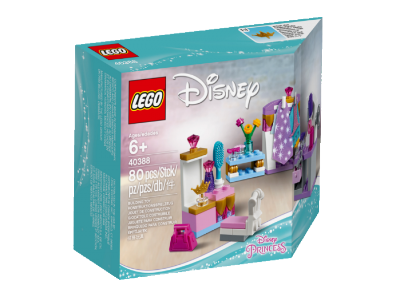 LEGO Disney Princess Zkrášlovací sada pro minipanenky 40388