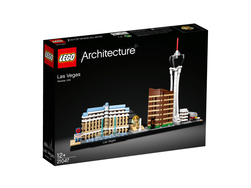 LEGO Architecture Las Vegas 21047